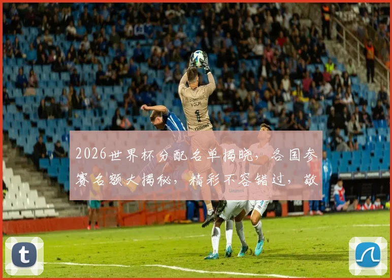 2026世界杯分配名单揭晓，各国参赛名额大揭秘，精彩不容错过，敬请关注