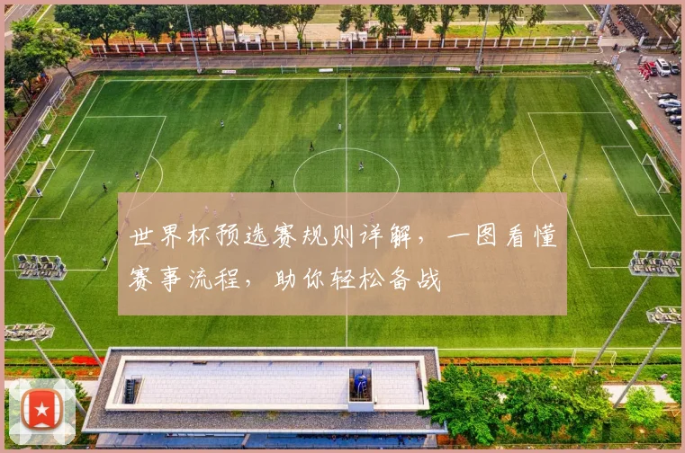 世界杯预选赛规则详解，一图看懂赛事流程，助你轻松备战